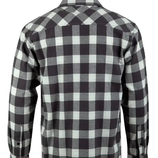 Picture of Winning Spirit, Unisex Classic Flannel Plaid LS Shirt